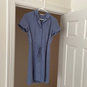 Previous blue everlane dress size 2